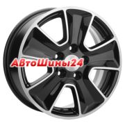 6,5x16/5x114,3 ET43 D67,1 KHW1601 (Huyndai/Kia) Black-FP