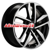 6,5x16/5x114,3 ET46 D67,1 KHW1612 (Mitsubishi) Black-FP