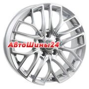 6,5x17/4x100 ET43 D60,1 781 Silver