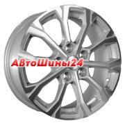 6,5x16/5x114,3 ET45 D60,1 KHW1605 (Toyota/Suzuki) F-Silver-FP