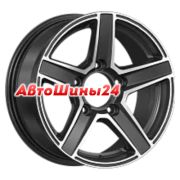 7x16/5x139,7 ET30 D98,5 Сафари (КЛ316) Алмаз бархат новый