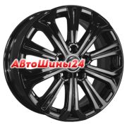6,5x16/5x112 ET50 D57,1 KHW1610 (Octavia) Black