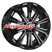 6,5x16/5x108 ET50 D63,3 KHW1610 (Focus) Black