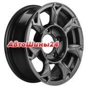 5,5x15/5x139,7 ET5 D98,5 KHW1505 (Lada NIVA 4x4) Gray