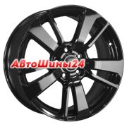 7x17/5x108 ET50 D63,35 KHW1704 (Ford C-Max) Black