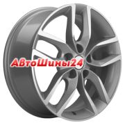 6,5x17/5x114,3 ET40 D67,1 KHW1708 (XCeed) F-Silver-FP