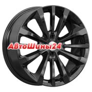 7x17/4x100 ET43 D60,1 Андерсен (КС912) BK