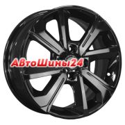 6x15/4x100 ET50 D60,1 KHW1501 (Vesta) Black