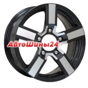 6,5x16/5x139,7 ET40 D98 Райдер (КС482) Блэк Джек (КС482)