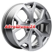 7x17/5x114,3 ET37 D66,5 KHW1710 (Jolion) Gray