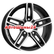 6,5x16/5x139,7 ET40 D98 Дон (КС588) Алмаз черный