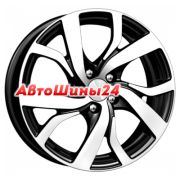 6x15/5x112 ET47 D57,1 Палермо-оригинал (КС668) Алмаз черный