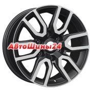 8x17/6x139,7 ET46 D67,1 KHW1723 (Pajero) Black-FP