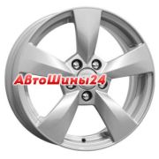 6x15/5x100 ET38 D57,1 КС700 Сильвер