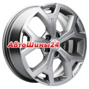 6,5x17/5x120 ET55 D65,1 KHW1710(2) (VW Transporter) Gray