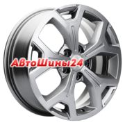 6,5x17/5x112 ET50 D66,6 KHW1710(2) (Mercedes Vito) Gray