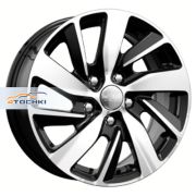 6,5x16/5x114,3 ET47 D66,1 КС741 Алмаз черный