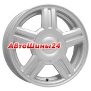 5,5x14/4x98 ET35 D58,5 Торус (КС409(MR)) Сильвер F КС409