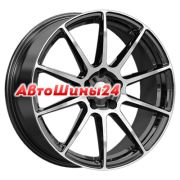 7x18/5x108 ET33 D60,1 Винзор (КС1108) Блэк Джек