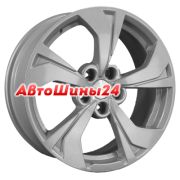 7x17/5x108 ET33 D60,1 KHW1724 (Exeed LX) F-Silver