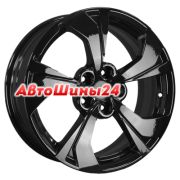 7x17/5x110 ET46 D63,3 KHW1724 (CS35 Plus) Black