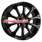6,5x16/5x112 ET46 D57,1 KHW1605 (Octavia A5/Golf/Jetta) Black