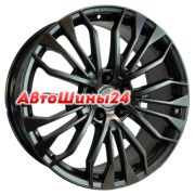 8,5x20/5x120 ET30 D66,1 KHW2009 (Voyah FREE) Dark Chrome