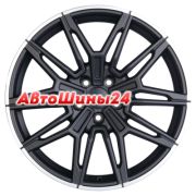 8,5x19/5x120 ET30 D72,6 KHW1904 (3/4/5/6 series) OLD Black matt MR