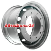 11,75x22,5/10x335 ET120 D281 M22 Silver (RZB36607OE) alive (13,5 мм) п/прицепы, передняя ось грузовика 5 500 кг