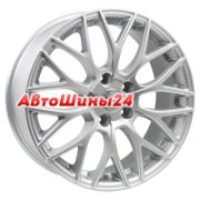 7x17/5x108 ET36 D65,1 R137 (Exeed) Silver