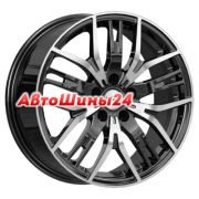 7x17/5x108 ET40 D65,1 Аскет (КС1072) Блэк Джек