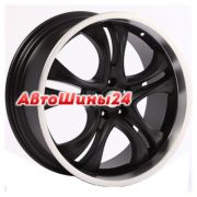 7,5x18/5x114,3 ET35 D60,1 Versailles Антрацит-алмаз