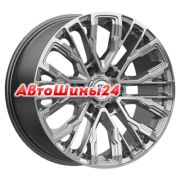 8,5x19/6x139,7 ET30 D106,1 Кортес (КС1102) Дарк платинум