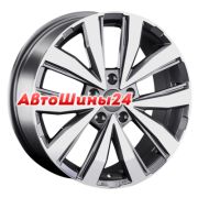 7,5x18/5x120 ET41 D59,6 GA1 BKF (конус, C570)