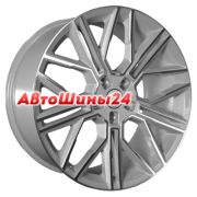 9,5x21/5x120 ET45,5 D62,5 KHW2101 (Li 7/9) F-Silver-FP