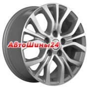 6,5x16/5x114,3 ET45 D54,1 KHW1608 (Geely Coolray) F-Silver-FP