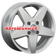 6,5x16/5x105 ET39 D56,6 GN16 Sil (конус, C570)