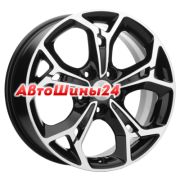 7x17/5x114,3 ET48 D67,1 KHW1702 (Kia K5) Black-FP