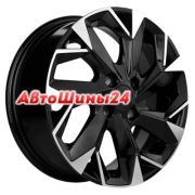 6x15/4x100 ET40 D60,1 KHW1508 (Logan/Sandero) Black-FP