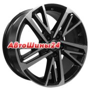 8x18/5x112 ET39 D66,6 KHW1815 (A6/Q5) Black-FP
