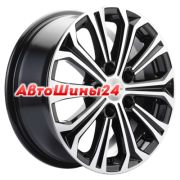 6,5x16/5x110 ET45 D67,1 KHW1610 (DFM 580) Black-FP