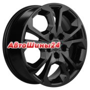 6,5x17/5x108 ET43 D65,1 KHW1711 (DFM AX 7) Black