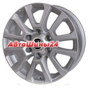 7,5x18/6x139,7 ET25 D106,2 TY182 (TY5040) Silver (№15)