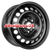 6x15/5x112 ET43 D57,1 15004 AM Black Skoda Octavia