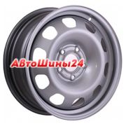 6,5x16/5x114,3 ET50 D66,1 Renault Duster Серебро