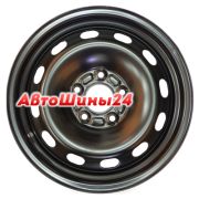 6x15/5x108 ET52,5 D63,3 Ford Focus 2 Черный