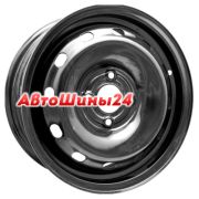6x15/4x100 ET40 D60,1 Renault Logan Черный