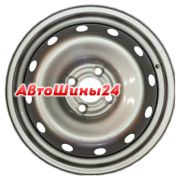 6x15/4x100 ET50 D60,1 Lada Largus Серебро