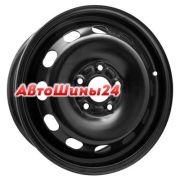 7x17/5x108 ET50 D63,3 Ford Kuga Черный