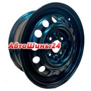 6x15/4x114,3 ET46 D67,1 Mitsubishi Lancer Черный